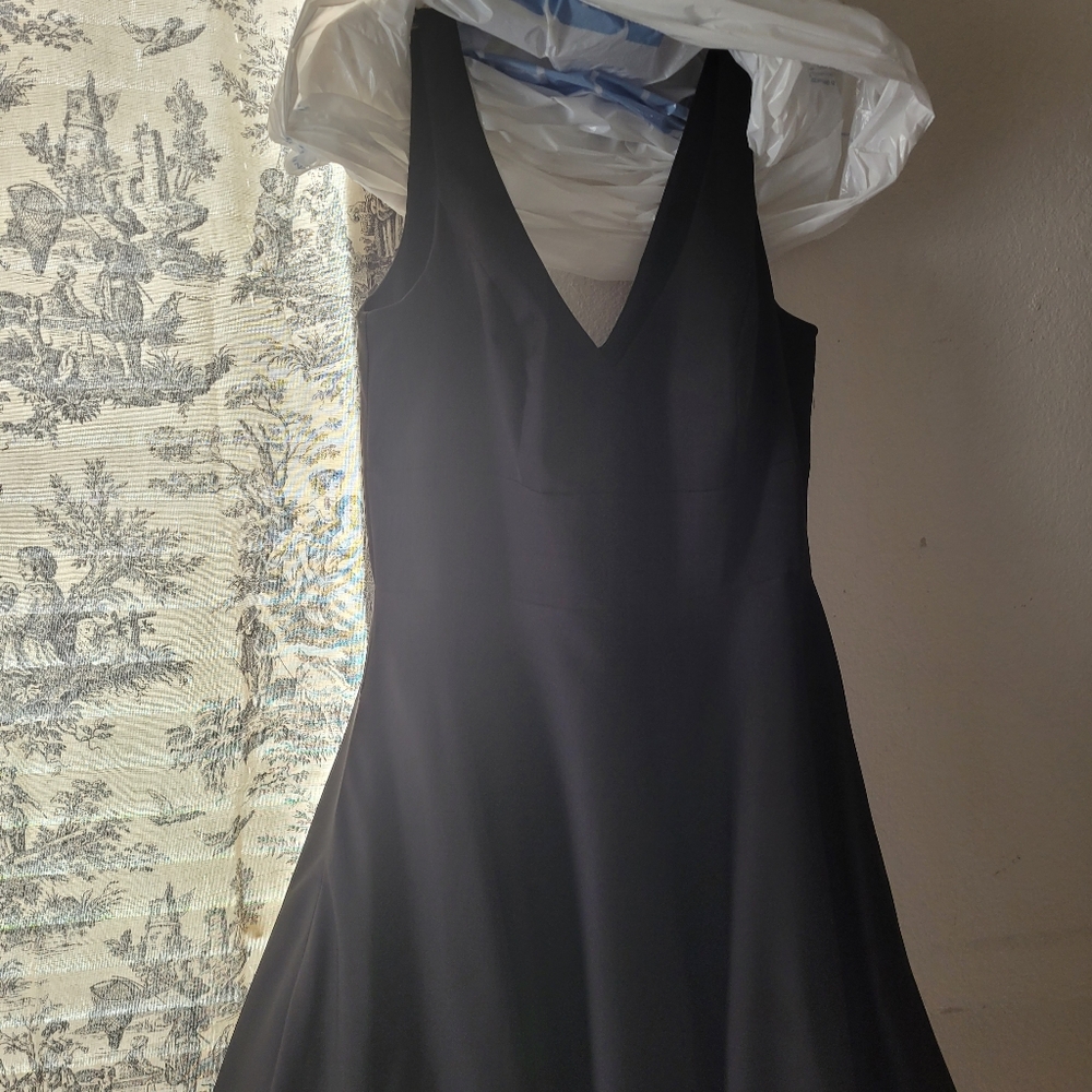 Mac duggal black dress